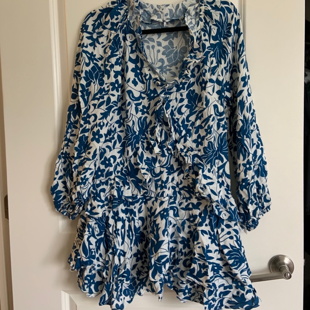 FREE PEOPLE FLORAL DRESS